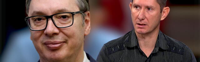 "DOBIO SAM ISTRAŽIVANJE... ODAKLE NJEMU POSLE 14 GODINA TOLIKO!?" Blokaderski novinar pročitao Vučićev rejting i ostao u NEVERICI: Neka vlada DOŽIVOTNO (VIDEO)
