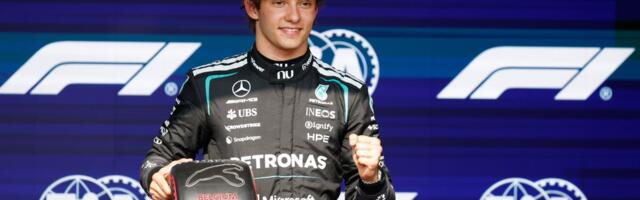 Kimi Antoneli pobedio u kvalifikacijama za VN Belgije