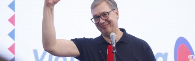 "Služio sam vam verno, odano i časno!" Oglasio se Vučić: Predsednik Srbije poručio samo jedno (VIDEO)
