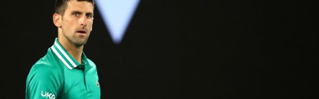 Đoković trenirao, spreman je za Raonića (VIDEO)