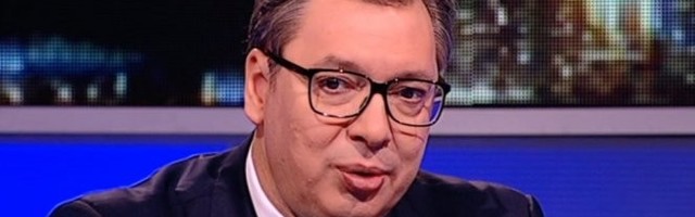 PREKO KOSOVA HOĆE DA SRUŠE SRBIJU! Predsednik Vučić: Nema nikakve panike, ovo smo očekivali!