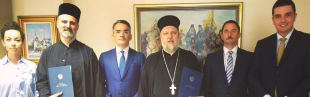 Mitropolija i Eparhija SPC registrovane u Crnoj Gori