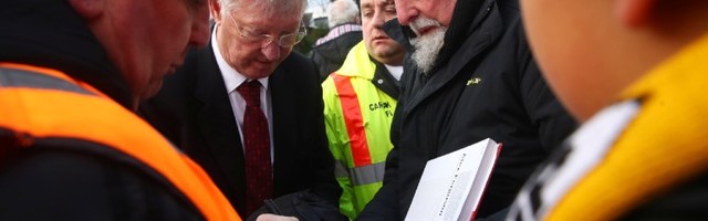 Kako je Real oterao ser Aleksa u penziju: Hteo je da dovede Ronalda i Bejla...