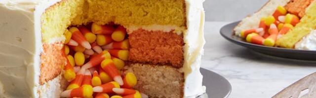 Torta sa slatkim iznenađenjem u svom srcu