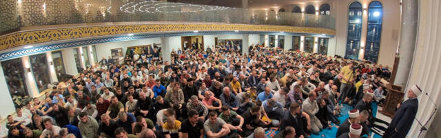 Muftija Dudić održao predavanje nakon noćnog namaza u IC Gazilar