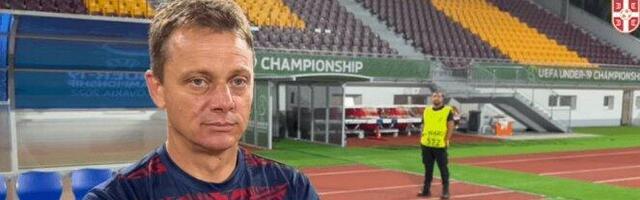 OGLASIO SE SELEKTOR POSLE DEBAKLA: Ovaj poraz nije neuspeh! Momci su dostojno predstavljali Srbiju!