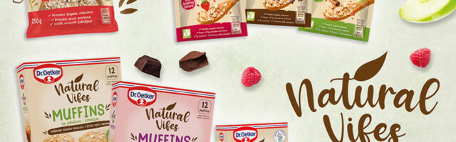 Natural Vibes – Nova Dr. Oetker linija proizvoda bez dodatog šećera