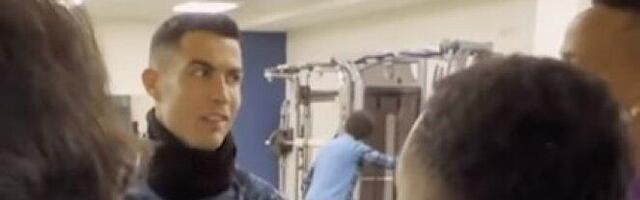 HIT! Fudbaleru Reala se tresle ruke kada je video Ronalda! Evo kako je reagovao na IDOLA (VIDEO)