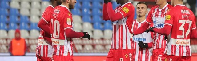 Tišina u Zvezdi: Igrači samo prošli pored novinara