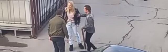 Okršaj u Beogradu: Krvave glave, a šipka u ruci (VIDEO)