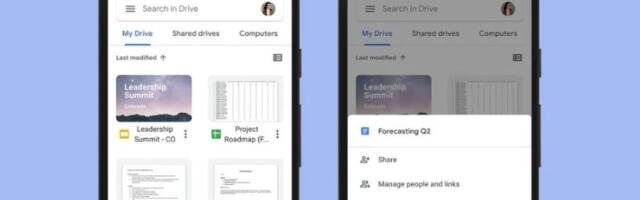 Google Drive bi mogao dodati pametan novi način za organizovanje vaših fajlova