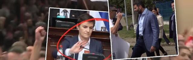 Zaštićena bahatost SNS jurišnika: Prvo Brnabić, pa Šapić, ko je sledeći?