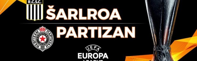 UŽIVO: Šarlroa - Partizan 1:0