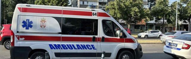 Sudar kod Dobanovaca: Ima povređenih (FOTO)