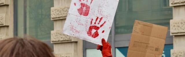 Tokom 15 minuta tišine pretio silovanjem dece, "čim Šešelj dođe na vlast"