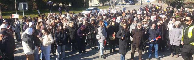 Ujedinjena prosveta Banata danas organizuje veliku protestnu šetnju „Od logora do slobode“