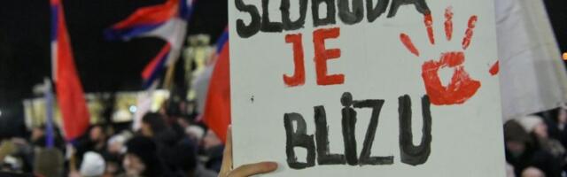 Detaljan plan najavljenog skupa studenata i radnika 8. marta (FOTO)