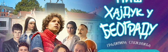 Premijera filma „Hajduk u Beogradu“