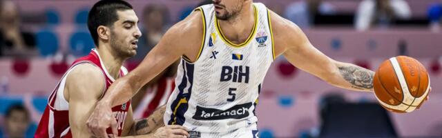 Veliki problem za BiH pred dolazak košarkaša Srbije u Sarajevo