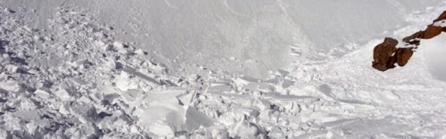 Лавина: на глечеру у Аустрији три особе затрпане