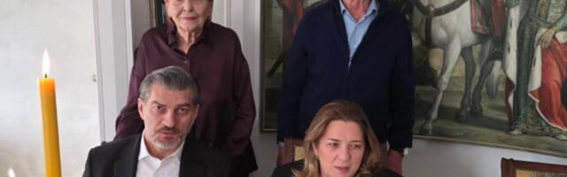 POSEBNA ČAST ZA PORODICU VUČIĆ! Predsednik Srbije na slavi ugostio predsednika Gruzije sa suprugom: "Ustanovio sam neverovatnu sličnost u običajima"