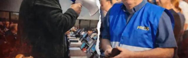 Dve stolice, jedan čovek: Kad mediji postanu stranka, stignu jaja