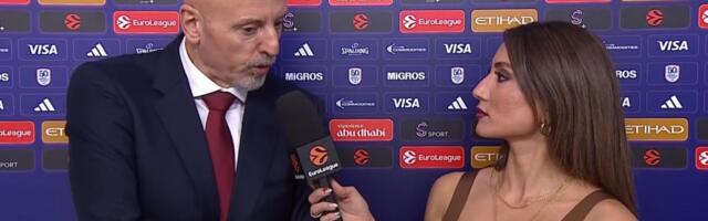 Urnebesne prve reči Saše Obradovića posle pobede, prelepoj voditeljski poručio: "Prizvala si đavola..."