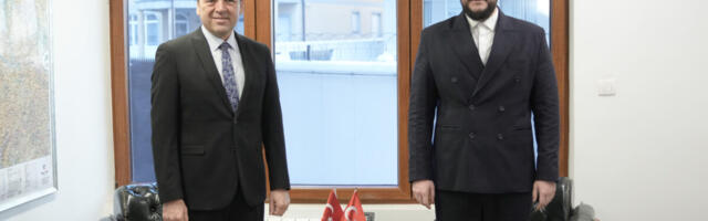 Zukorlić i Pešmen razgovarali o ekonomskom i kulturnom razvoju Sandžaka