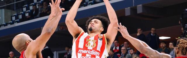 TO JE TO - PAO JE REKORD U EVROLIGI! Crvena zvezda u Milanu nije samo šokirala Olimpiju, uspela je i ovo da uradi!
