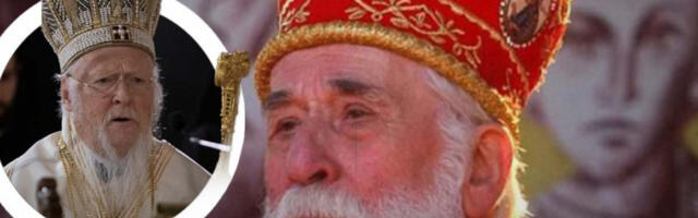 NOVI UDAR IZ CRNE GORE NA SRPSKU CRKVU: Miraš Dedajić zvanično traži da patrijarh Vartolomej prizna autokefalnost tzv. Crnogorske pravoslavne crkve