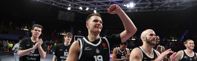 Najveći preokret u istoriji Partizana, a drugi najveći u Evroligi!