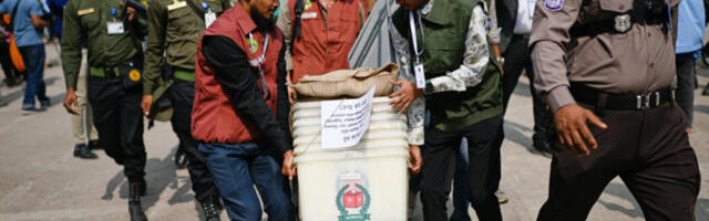 Отворена бирачка места на изборима у Бангладешу