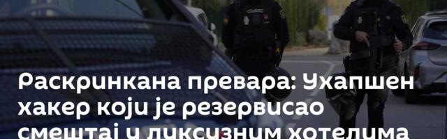 Раскринкана превара: Ухапшен хакер који је резервисао смештај у луксузним хотелима за један цент