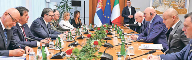 Но­ви вој­ни са­ве­зи у на­шем ре­ги­о­ну по­ди­жу тен­зи­је