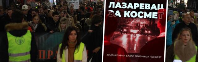 ANTISRPSKA BLOKADERSKA HISTERIJA ZBOG KOSOVA I METOHIJE! Studenti blokaderi pozvali na skup za Kosmet, dočekala ih salva uvreda: "Budalaštine, za***avate se"