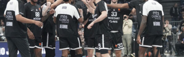 Кошаркаши Партизана победили Виртус у Болоњи