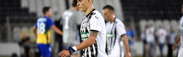 Bivši štoper Partizana grabi ka tituli: Nesuđeni špic Zvezde ga pogurao sa 2 gola u veoma bitnom meču