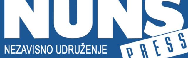 NUNS raspisao konkurs za nagradu za istraživačko novinarstvo „Dejan Anastasijević“ 2026.