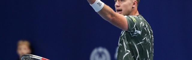 Ništa od velikog finala za Hamada: Rus prekinuo bajku srpskog tenisera