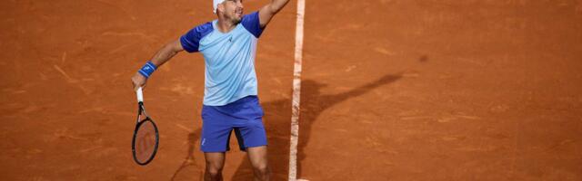 Lajović na korak do glavnog žreba Madrida: Srbin nakon velike borbe slomio Arnaldija