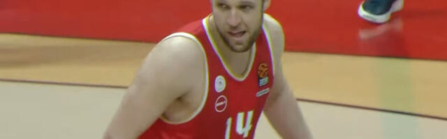 Čarobnjak Olimpijakosa bez premca: Saša Vezenkov MVP Evrolige