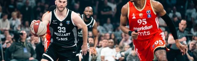 Partizan napravio prvi korak ka finalu ABA lige nakon pobede u večitom derbiju