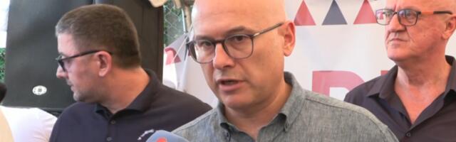 Ujedinjena Srbija je nepobediva! Miloš Vučević u Jagodini: Dok drugi ruše, mi gradimo i pobeđujemo! (FOTO)