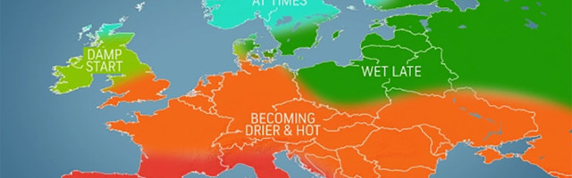 AccuWeather objavio dugoročnu prognozu za leto 2021 u Evropi