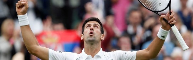 Đoković nastavlja vimbldonski put: Tradicija kaže - posle Andersona trofej je zagarantovan