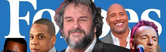 Forbsova listu najplaćenijih iz sveta zabave: Reperi na vrhu