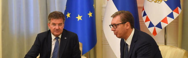 Vučić sa Lajčakom i Eskobarom: Dve runde teških razgovora