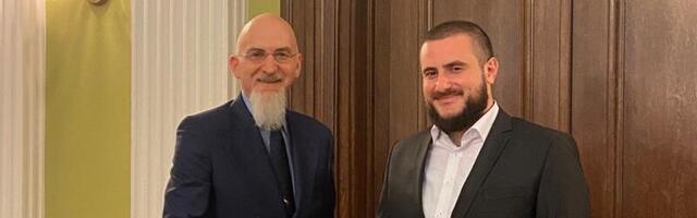 Potpredsjednik Narodne skupštine Usame Zukorlić se sastao sa ambasadorom Italije