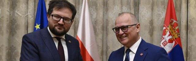 Vesić sa ambasadorom Poljske o tranzitnim dozvolama i unapređenju saradnje