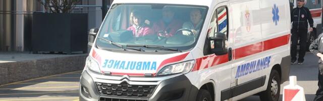 Udaren momak (17) na izlasku na auto-put